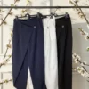 Pantalon revers tendance