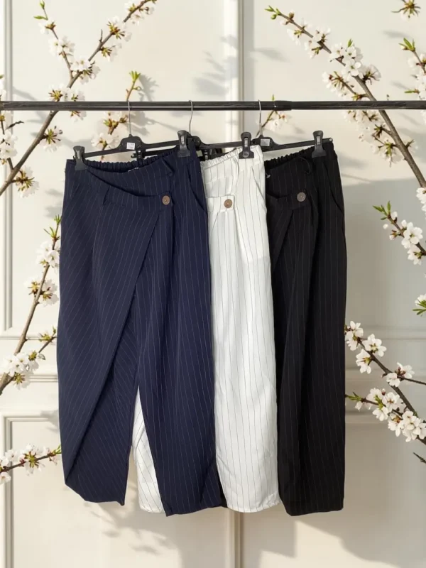 Pantalon revers tendance