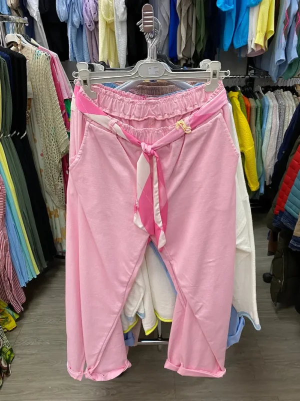 FB_IMG_1776774436316 (1) Pantalon bohème foulard chic