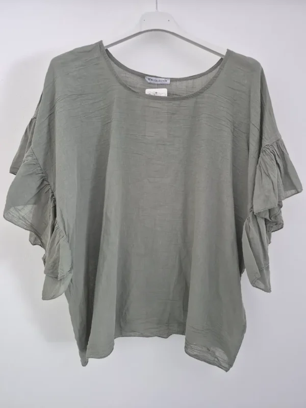 Blouse voile de coton