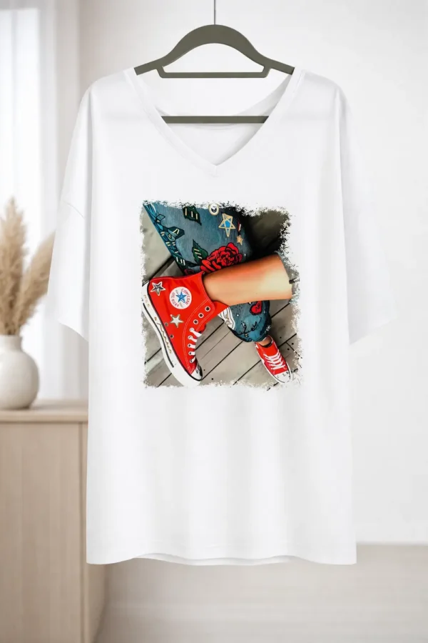 ChatGPT Image 25 mars 2026, 18_17_02 T-shirt tendance – Motif Baskets