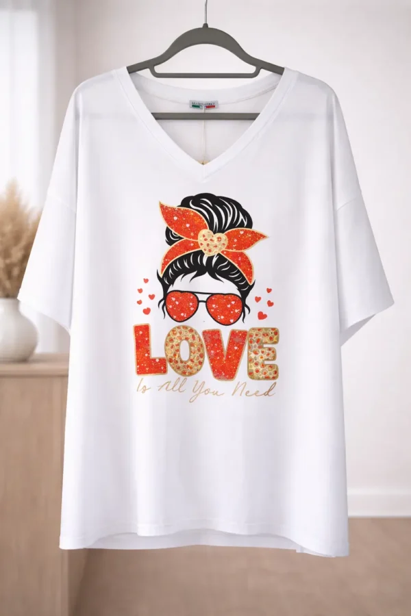 ChatGPT Image 25 mars 2026, 18_21_44 T-shirt tendance LOVE