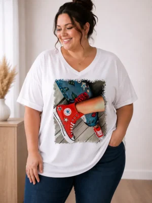 ChatGPT Image 8 mai 2026, 16_37_46 T-shirt tendance – Motif Baskets