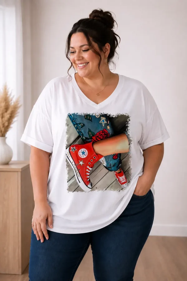 ChatGPT Image 8 mai 2026, 16_37_46 T-shirt tendance – Motif Baskets