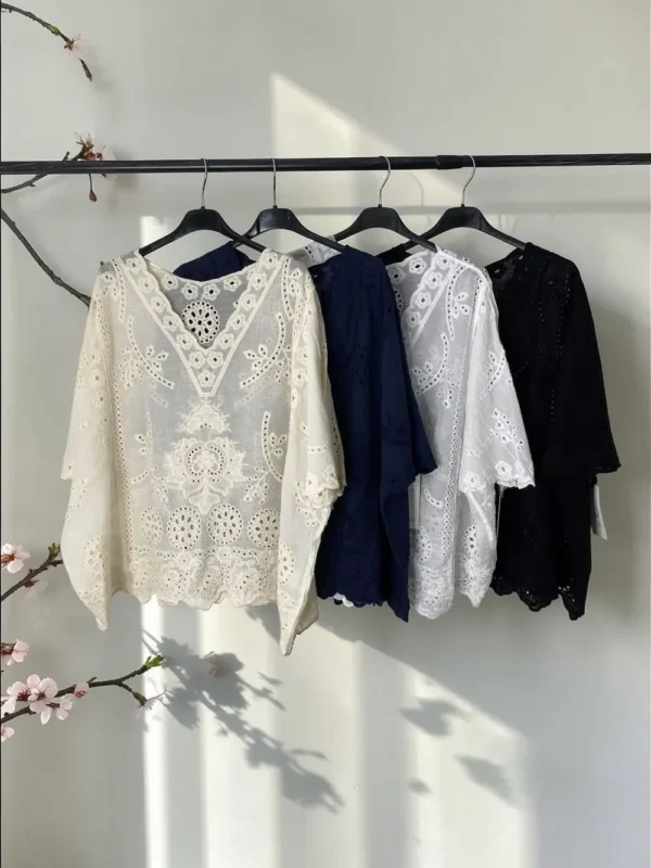 FB_IMG_1778059078627 Blouse Bohème Brodée