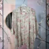 Chemise over size voile de coton