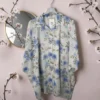Chemise over size voile de coton
