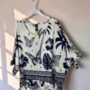 Blouse Imprimée Tropicale
