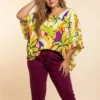 Blouse imprimée