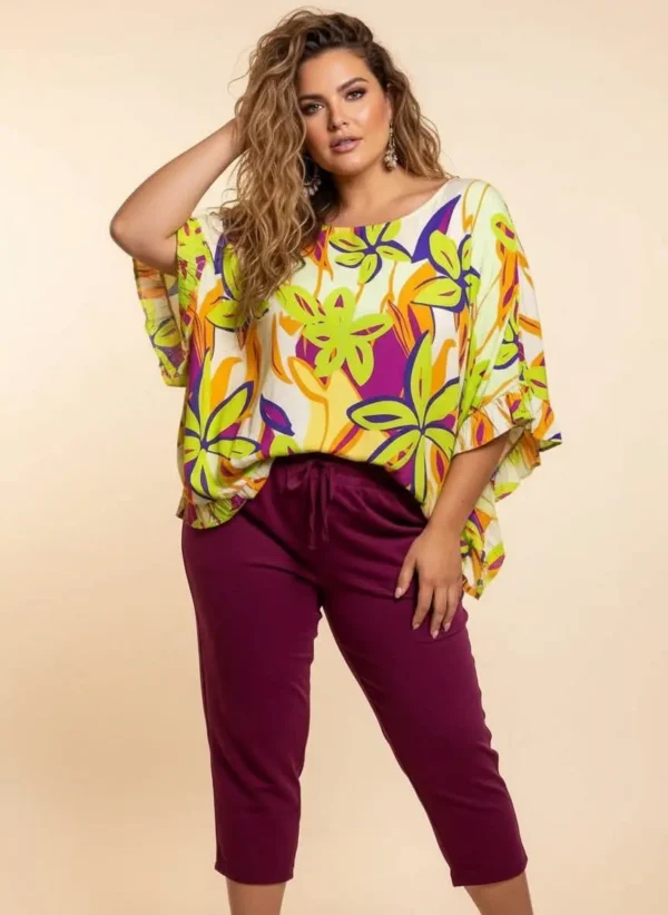 Blouse imprimée