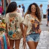 Blouse fantaisie