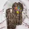 Robe tendance léopard